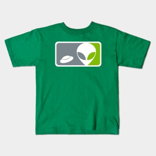 Alien UFO Kids T-Shirt